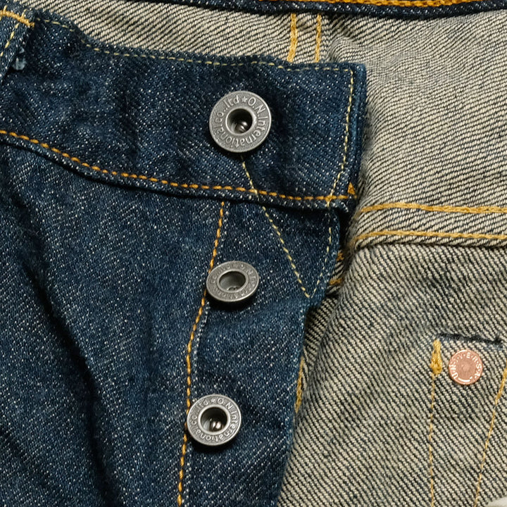 ONI DENIM - Regular Rise Neat Straight - 15oz Ishikawa-dai Denim - ONI-246ISH