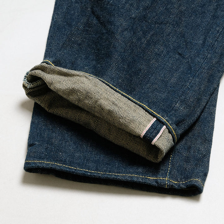 ONI DENIM - Regular Rise Neat Straight - 15oz Ishikawa-dai Denim - ONI-246ISH