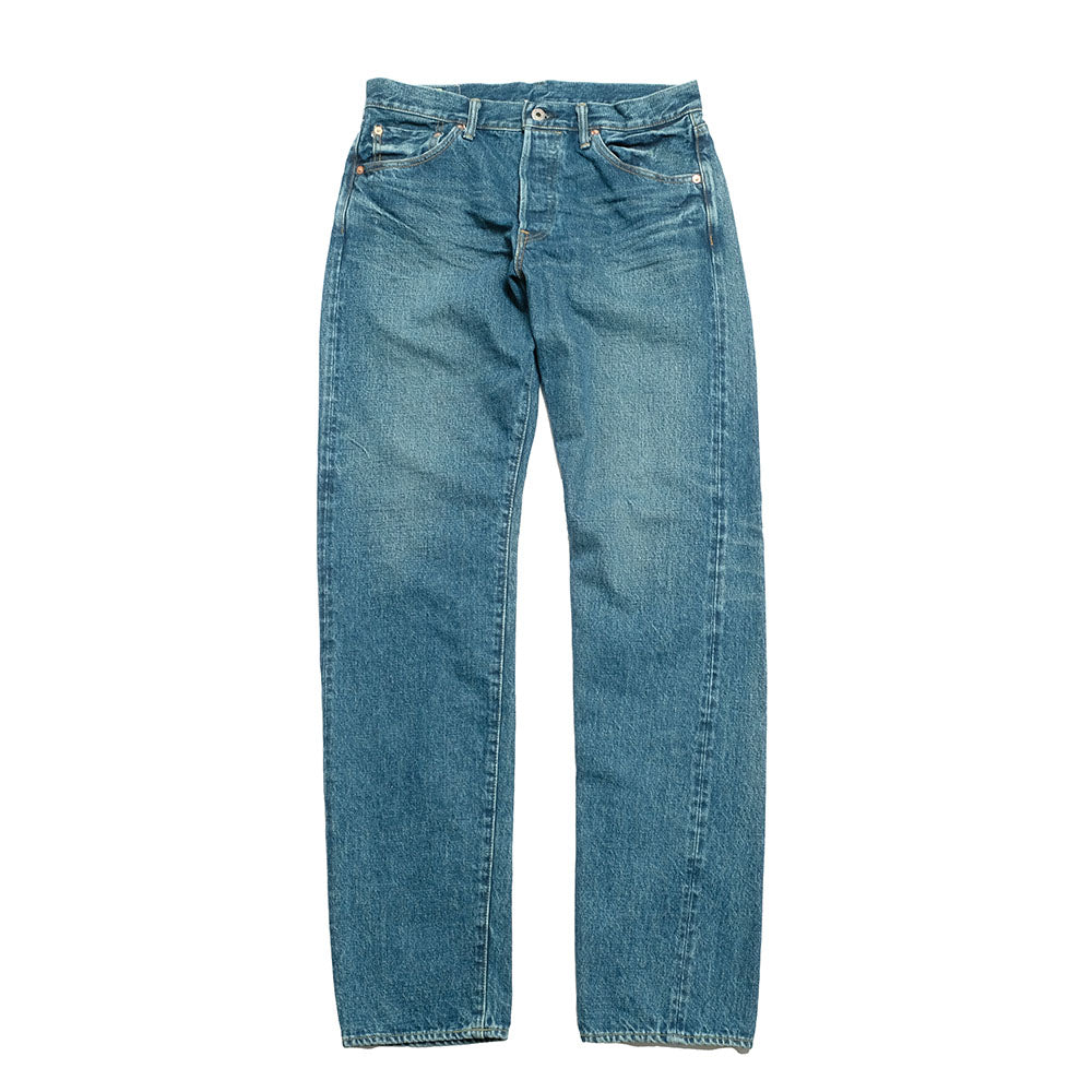 ONI DENIM - Regular Rise Neat Straight - 15oz Ishikawa-dai Denim - Used Wash - ONI-246ISH-UD