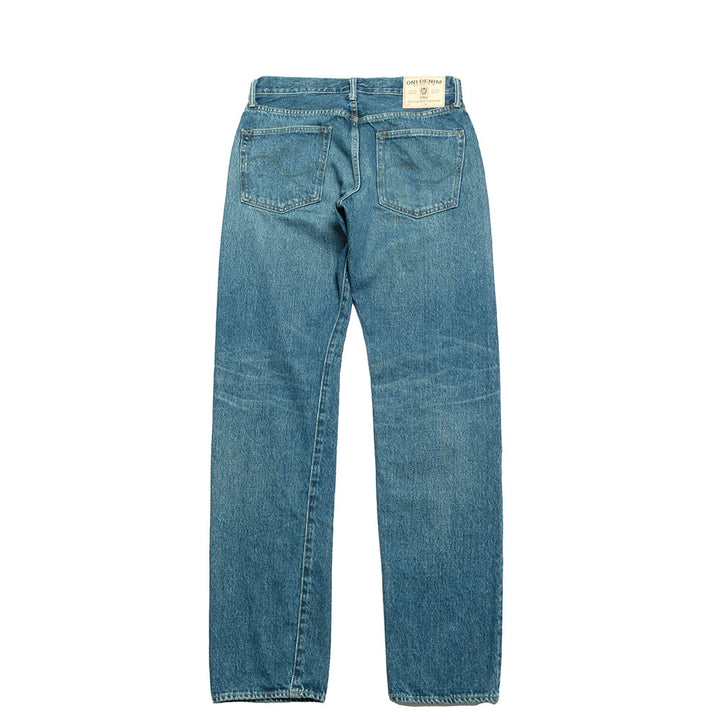 ONI DENIM - Regular Rise Neat Straight - 15oz Ishikawa-dai Denim - Used Wash - ONI-246ISH-UD