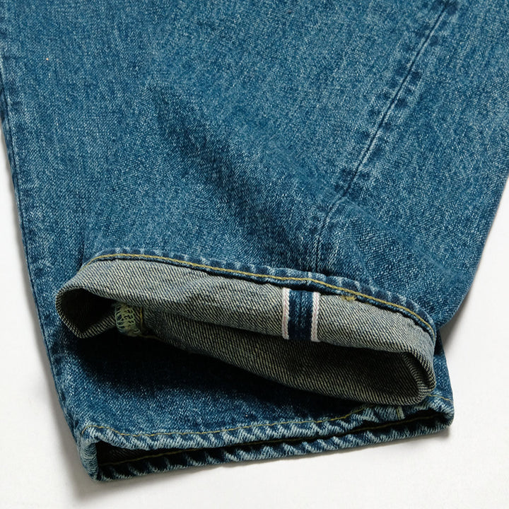 ONI DENIM - Regular Rise Neat Straight - 15oz Ishikawa-dai Denim - Used Wash - ONI-246ISH-UD