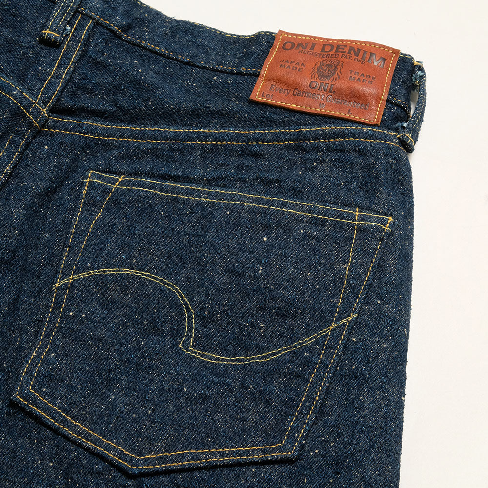 ONI DENIM - Regular Rise Neat Straight - 20oz Secret Super Rough Denim - ONI-246SESR