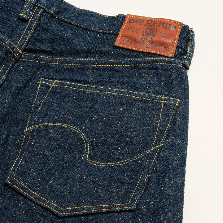 ONI DENIM - Regular Rise Neat Straight - 20oz Secret Super Rough Denim - ONI-246SESR