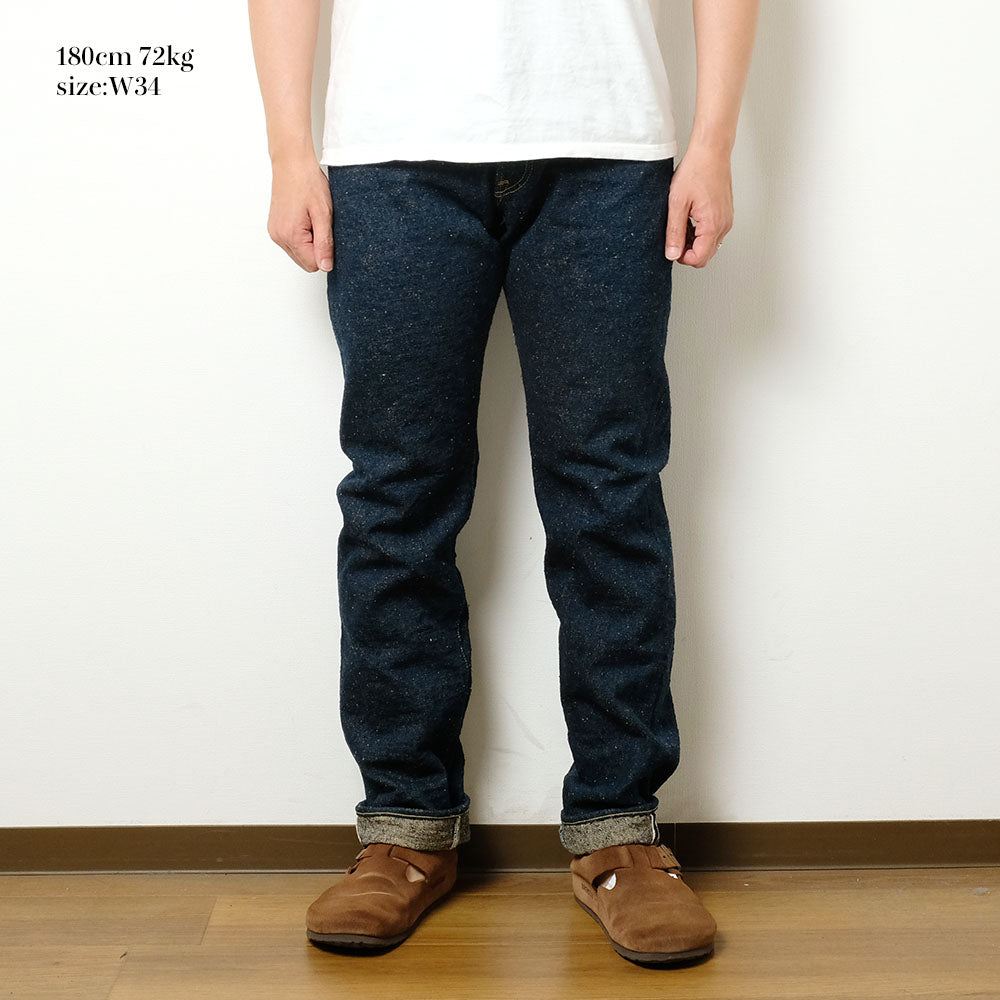 ONI DENIM - Regular Rise Neat Straight - 20oz Secret Super Rough Denim - ONI-246SESR