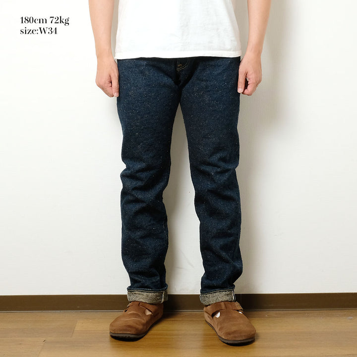 ONI DENIM - Regular Rise Neat Straight - 20oz Secret Super Rough Denim - ONI-246SESR