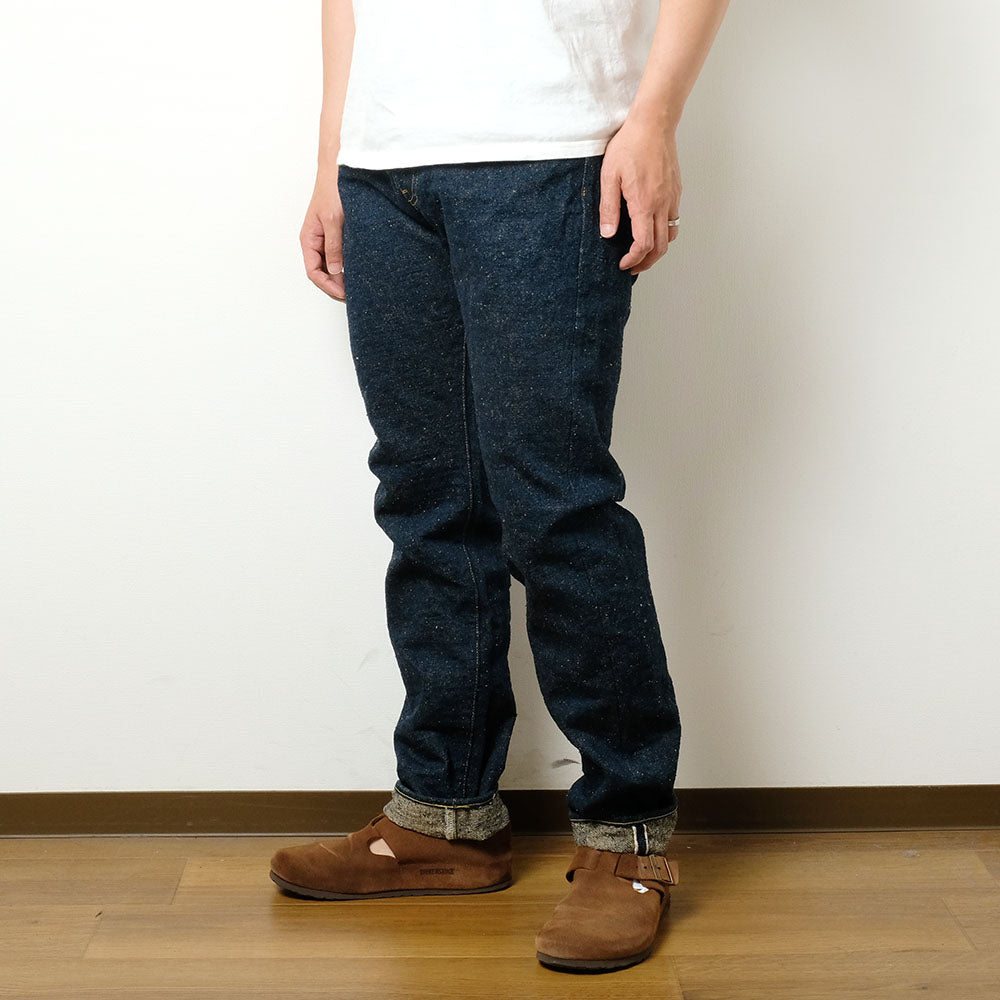 ONI DENIM - Regular Rise Neat Straight - 20oz Secret Super Rough Denim - ONI-246SESR