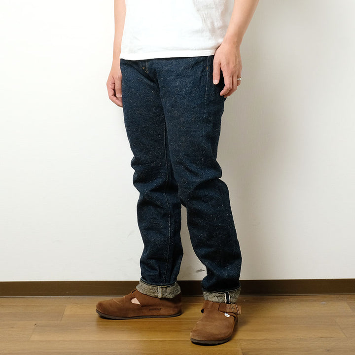 ONI DENIM - Regular Rise Neat Straight - 20oz Secret Super Rough Denim - ONI-246SESR