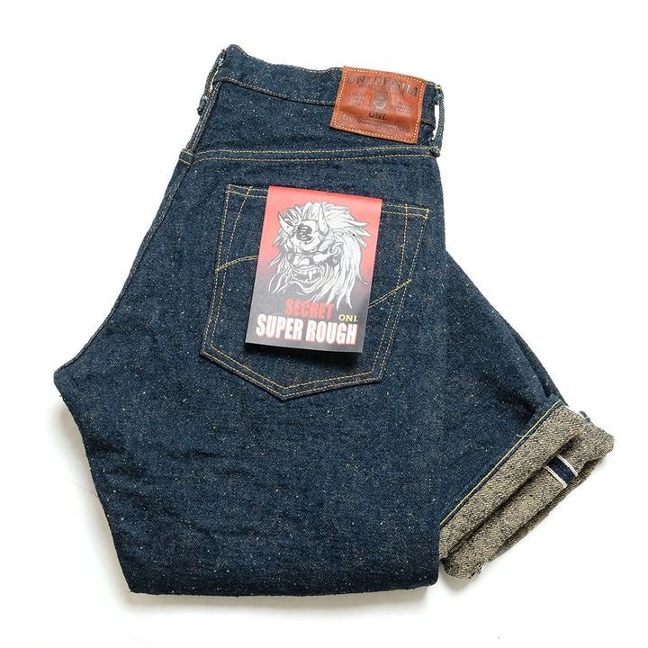 ONI DENIM - Regular Rise Neat Straight - 20oz Secret Super Rough Denim - ONI-246SESR