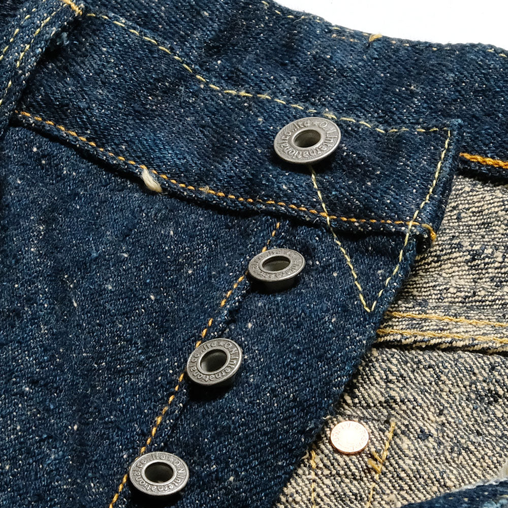 ONI DENIM - Regular Rise Neat Straight - 20oz Secret Super Rough Denim - ONI-246SESR