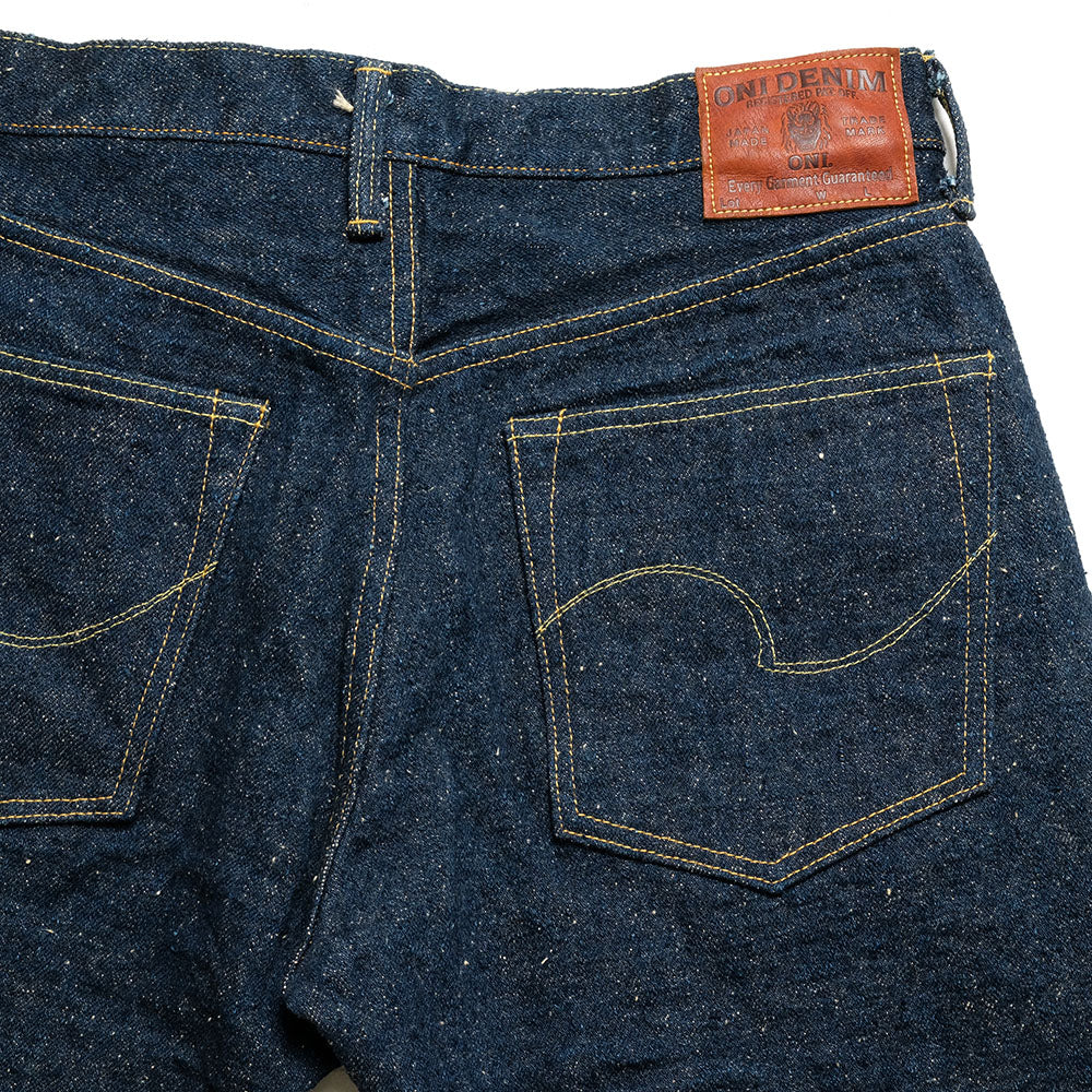 ONI DENIM - Regular Rise Neat Straight - 20oz Secret Super Rough Denim - ONI-246SESR