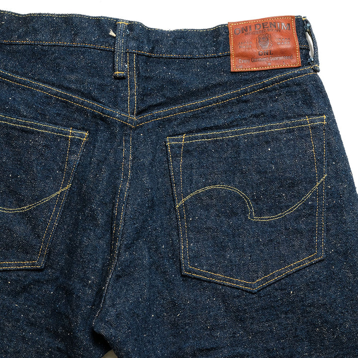 ONI DENIM - Regular Rise Neat Straight - 20oz Secret Super Rough Denim - ONI-246SESR
