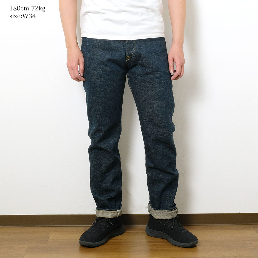 ONI DENIM - Regular Rise Neat Straight - 20oz Secret Denim - 歌舞伎耳 - ONI-246ZRKA