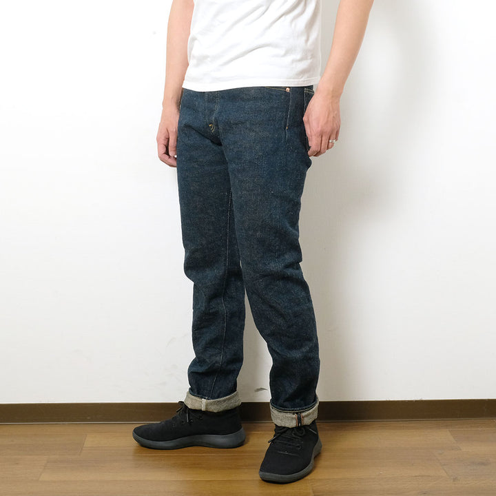 ONI DENIM - Regular Rise Neat Straight - 20oz Secret Denim - KABUKI SELVEDGE (Weft beige) - ONI-246ZRKA
