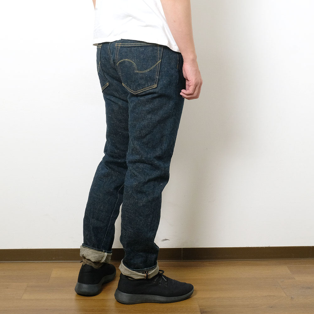 ONI DENIM - Regular Rise Neat Straight - 20oz Secret Denim - 歌舞伎耳 - ONI-246ZRKA