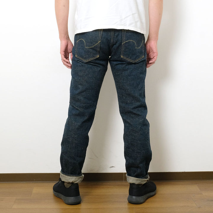 ONI DENIM - Regular Rise Neat Straight - 20oz Secret Denim - KABUKI SELVEDGE (Weft beige) - ONI-246ZRKA