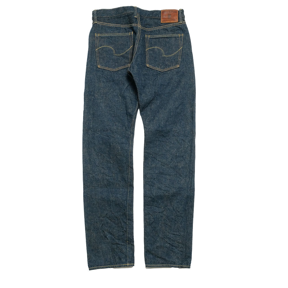 ONI DENIM - Regular Rise Neat Straight - 20oz Secret Denim - KABUKI SELVEDGE (Weft beige) - ONI-246ZRKA