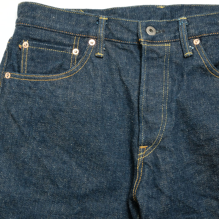 ONI DENIM - Regular Rise Neat Straight - 20oz Secret Denim - KABUKI SELVEDGE (Weft beige) - ONI-246ZRKA