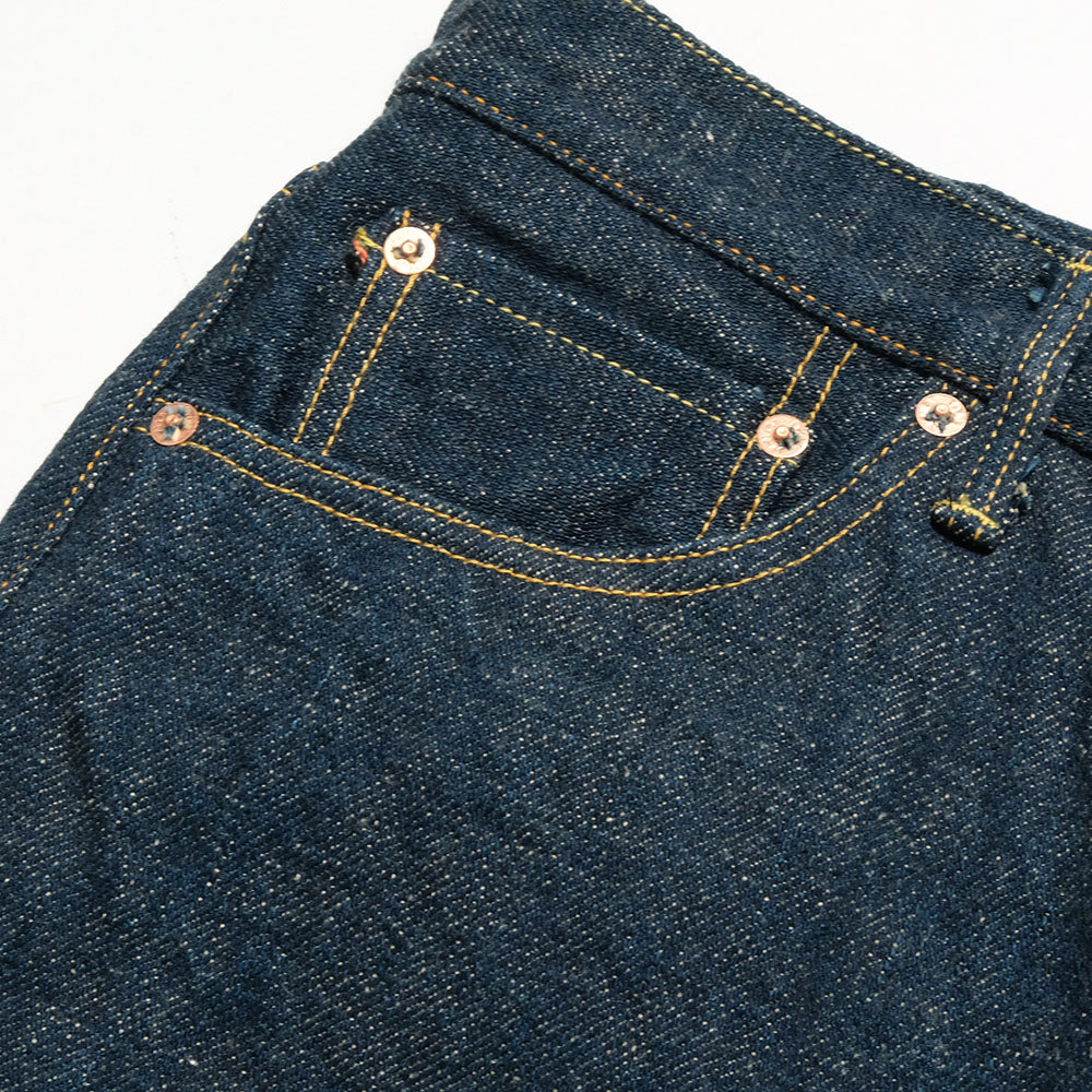 ONI DENIM - Regular Rise Neat Straight - 20oz Secret Denim - KABUKI SELVEDGE (Weft beige) - ONI-246ZRKA