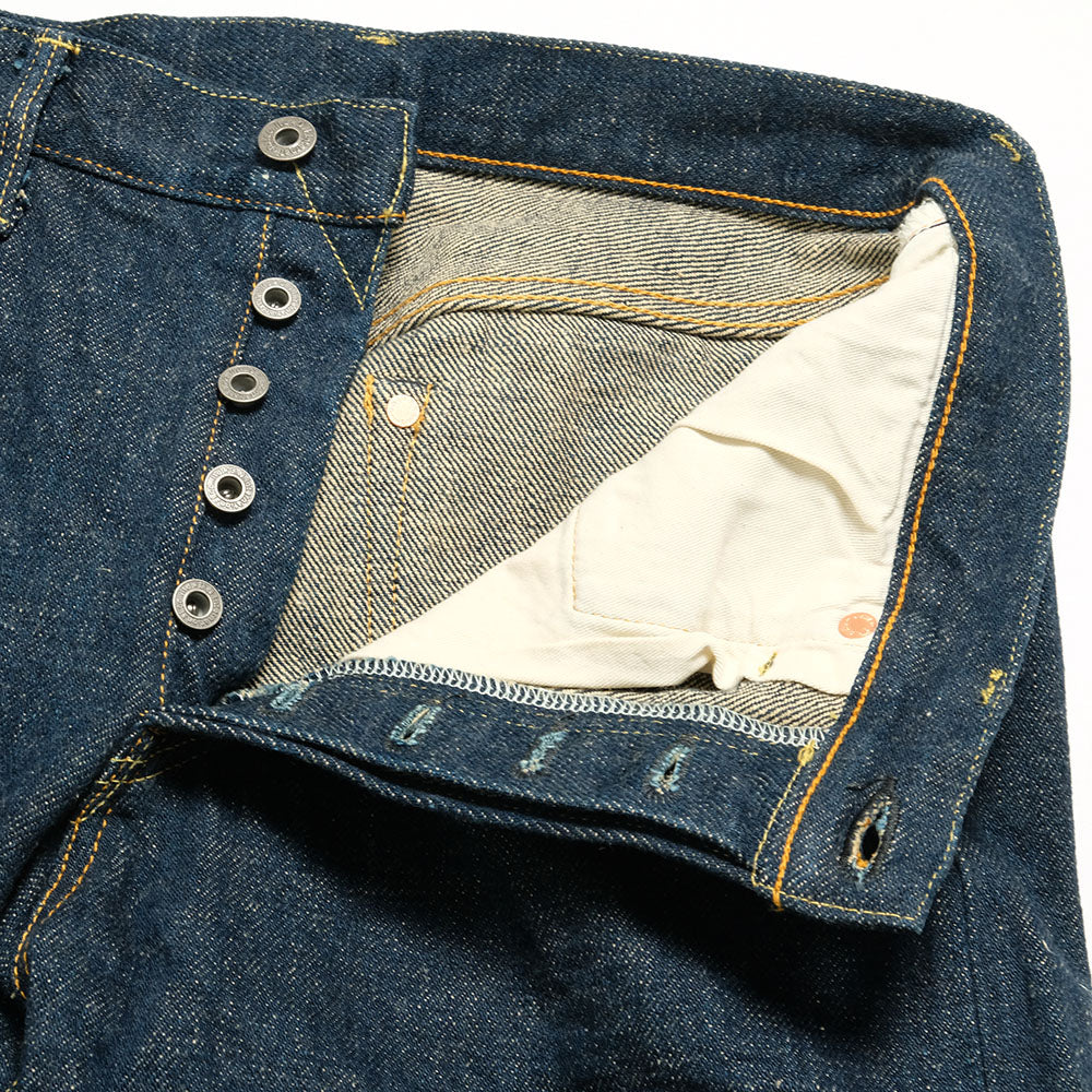 ONI DENIM - Regular Rise Neat Straight - 20oz Secret Denim - KABUKI SELVEDGE (Weft beige) - ONI-246ZRKA