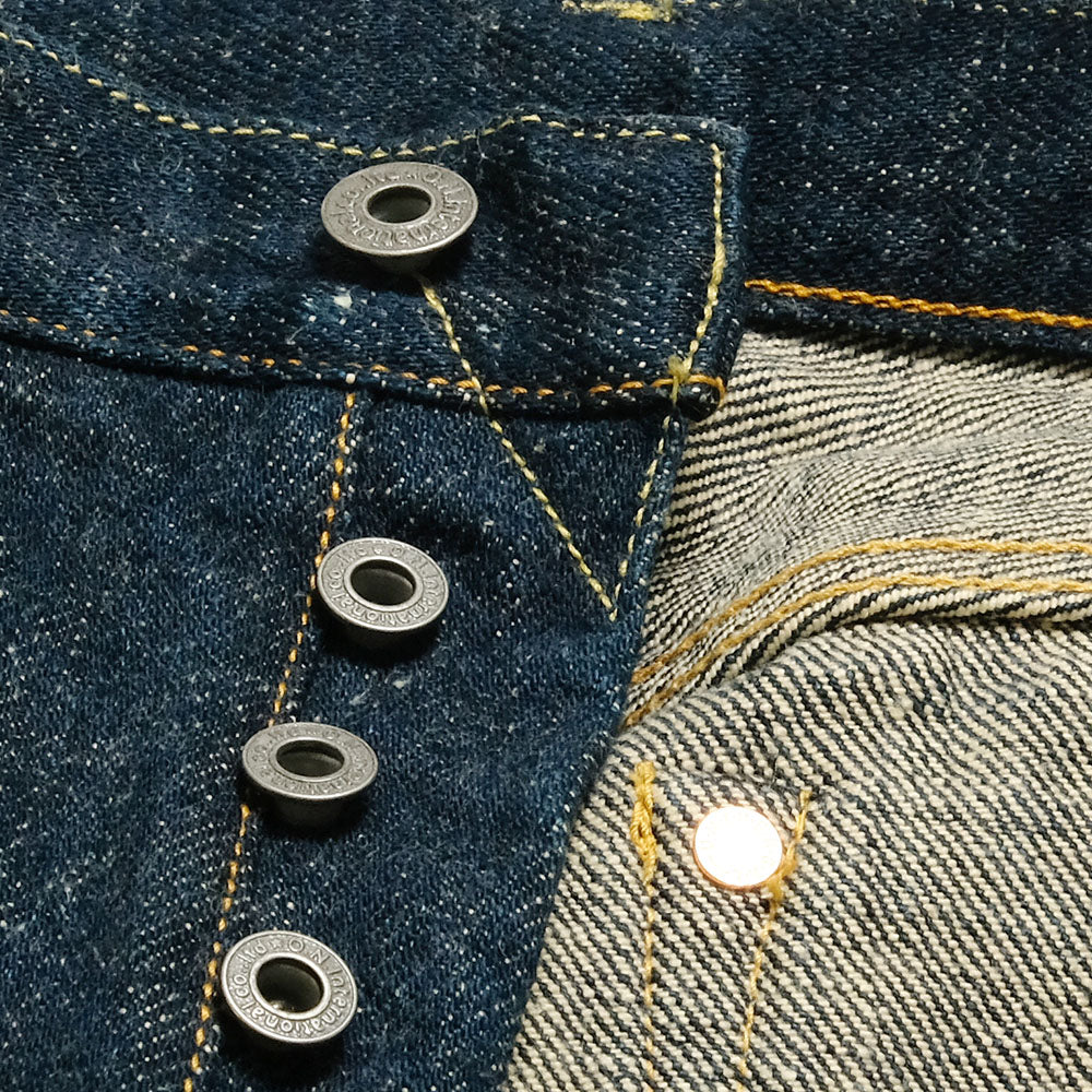 ONI DENIM - Regular Rise Neat Straight - 20oz Secret Denim - 歌舞伎耳 - ONI-246ZRKA