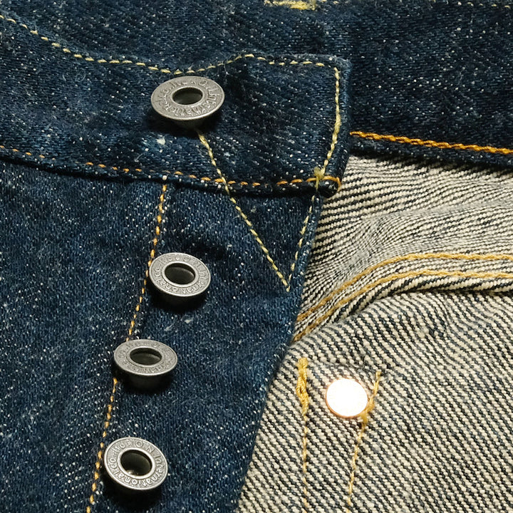 ONI DENIM - Regular Rise Neat Straight - 20oz Secret Denim - 歌舞伎耳 - ONI-246ZRKA