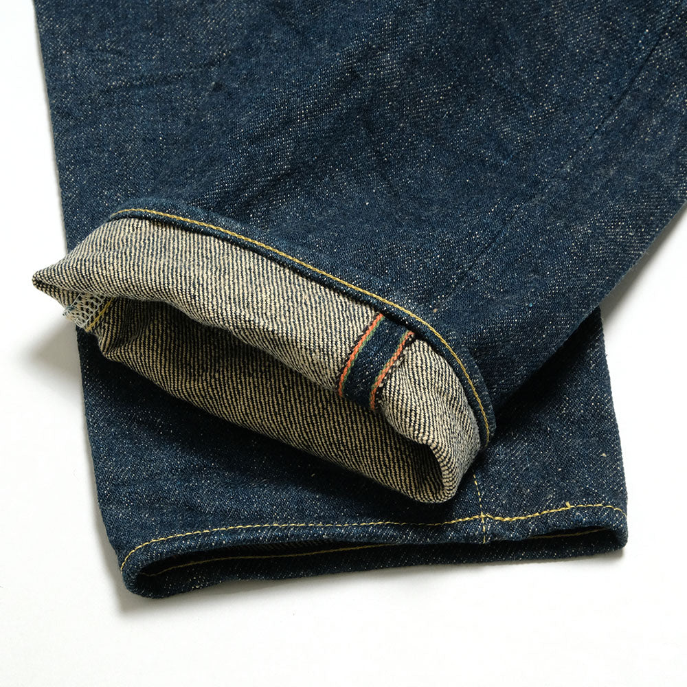 ONI DENIM - Regular Rise Neat Straight - 20oz Secret Denim - 歌舞伎耳 - ONI-246ZRKA
