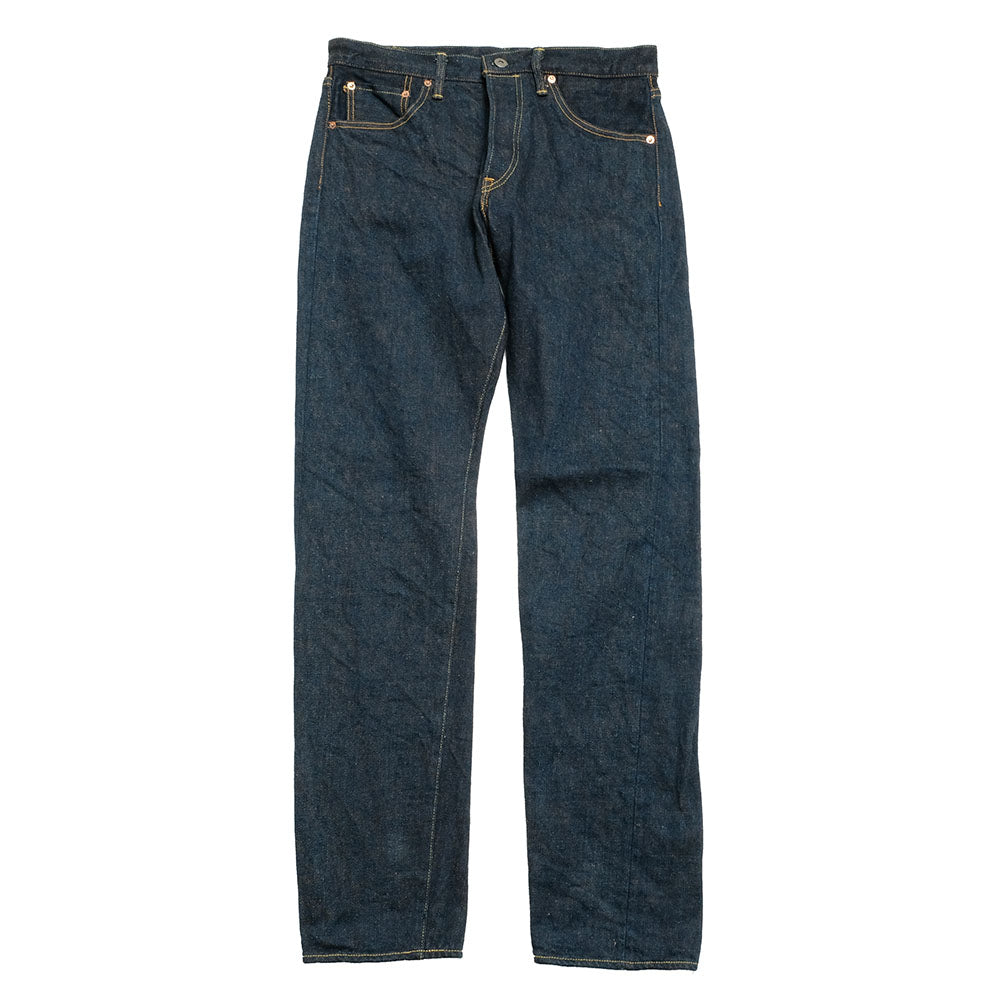 ONI DENIM - Regular Rise Neat Straight - 20oz Secret Denim - 歌舞伎耳 (緯糸柿渋色) - ONI-246ZRKA-KBR