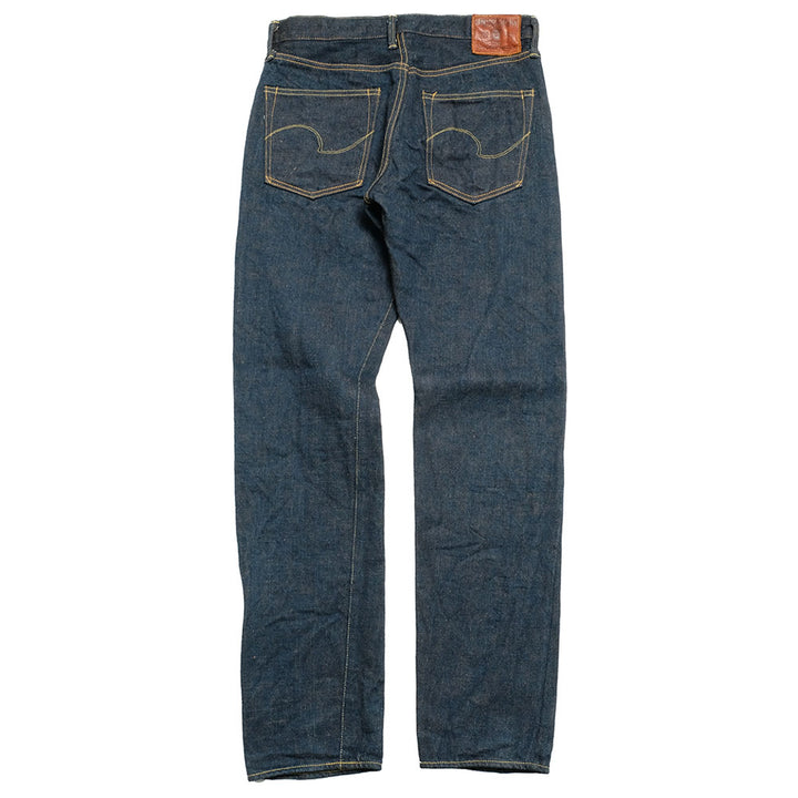 ONI DENIM - Regular Rise Neat Straight - 20oz Secret Denim - 歌舞伎耳 (緯糸柿渋色) - ONI-246ZRKA-KBR