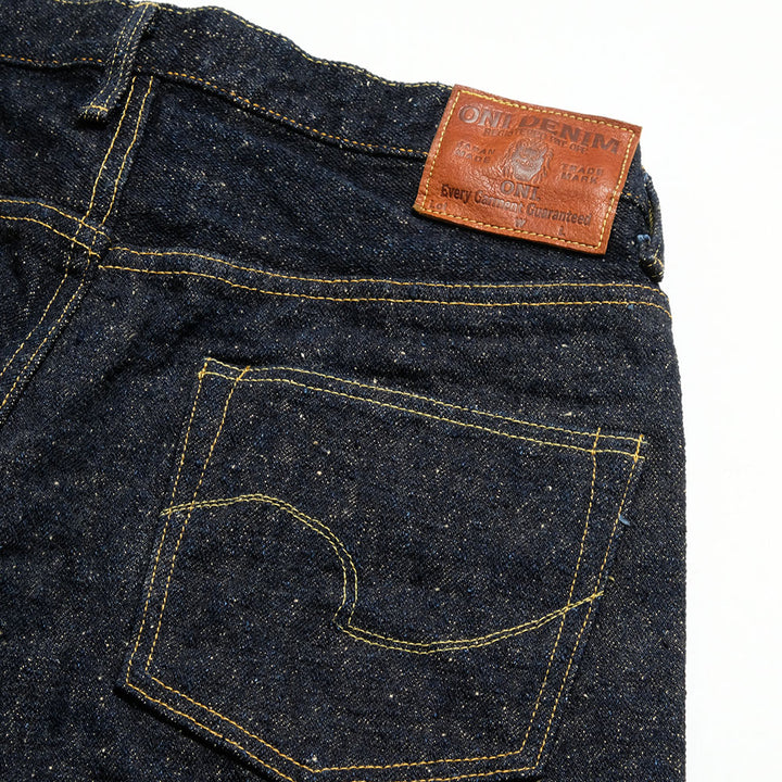 ONI DENIM - Relax Straight - 20oz. ASPHALT Denim - ONI-266ASP