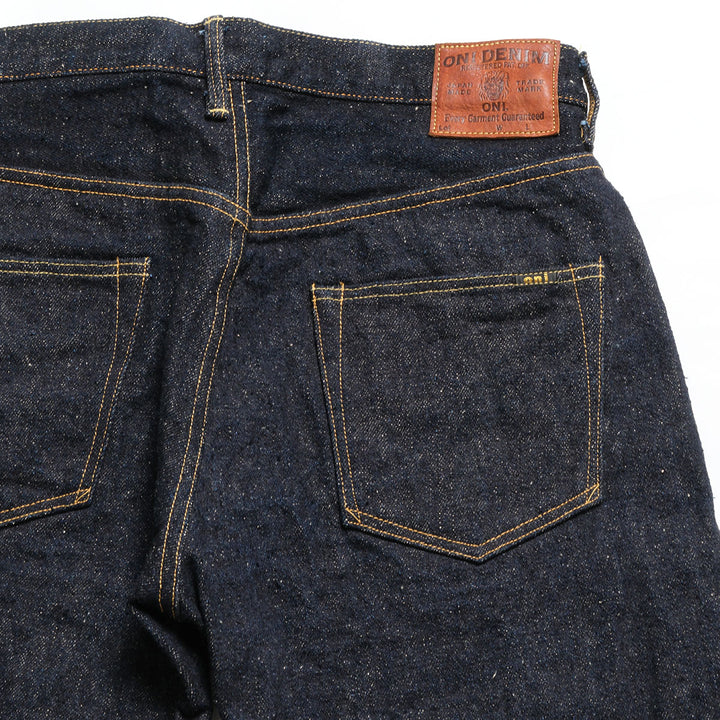 ONI DENIM - Relax Straight - 20oz. ASPHALT Denim - ONI-266ASP