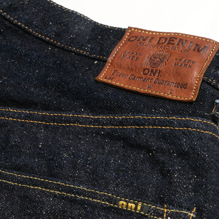 ONI DENIM - Relax Straight - 20oz. ASPHALT Denim - ONI-266ASP