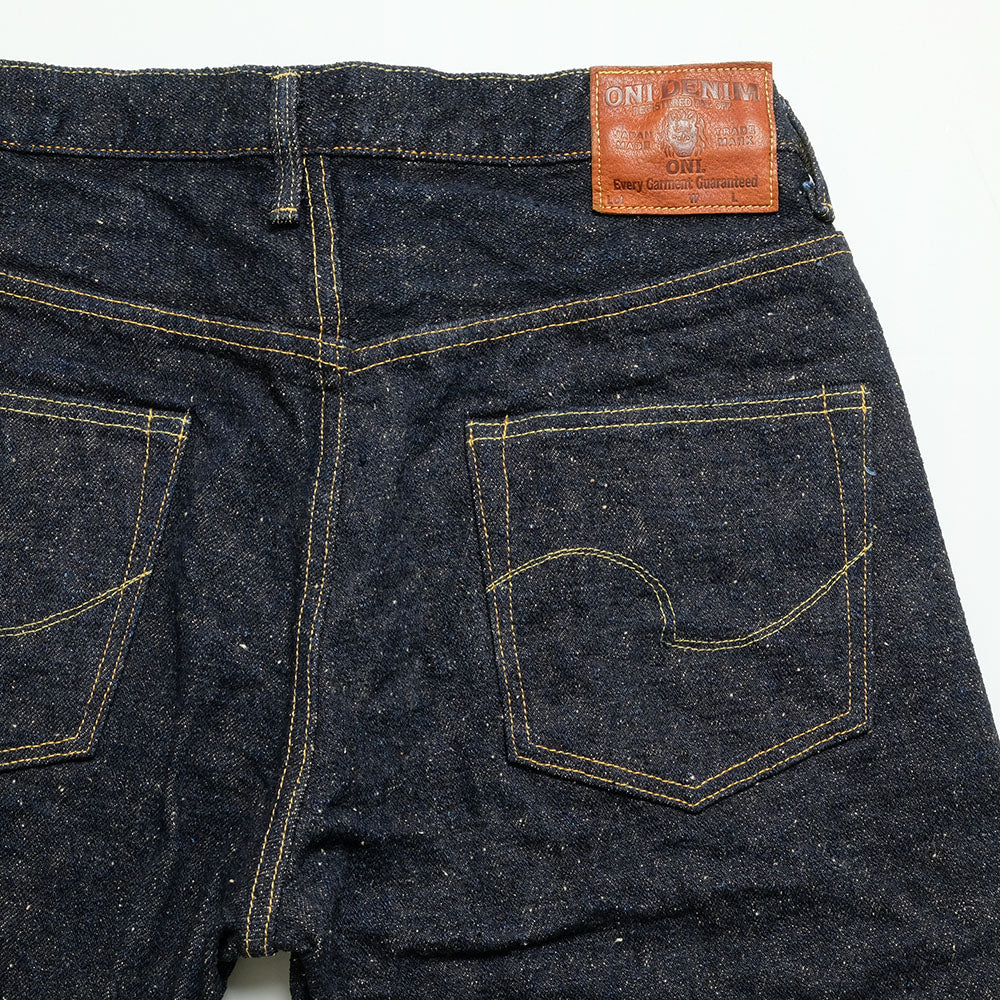 ONI DENIM - Relax Straight - 20oz. ASPHALT Denim - ONI-266ASP
