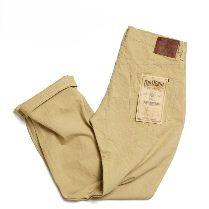 ONI DENIM - Relax Straight - 8oz Selvage Chambray - ONI-266CBE