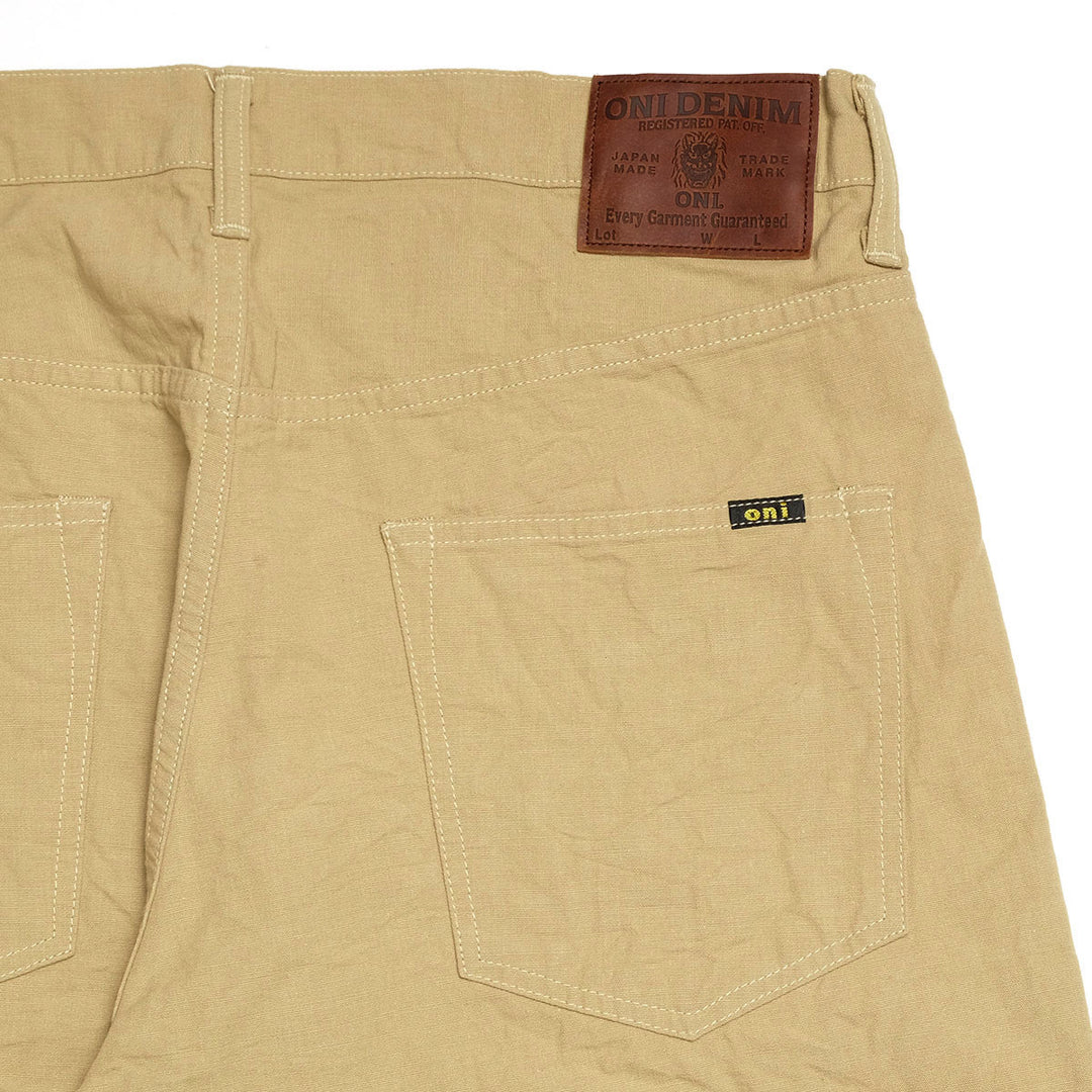 ONI DENIM - Relax Straight - 8oz Selvage Chambray - ONI-266CBE