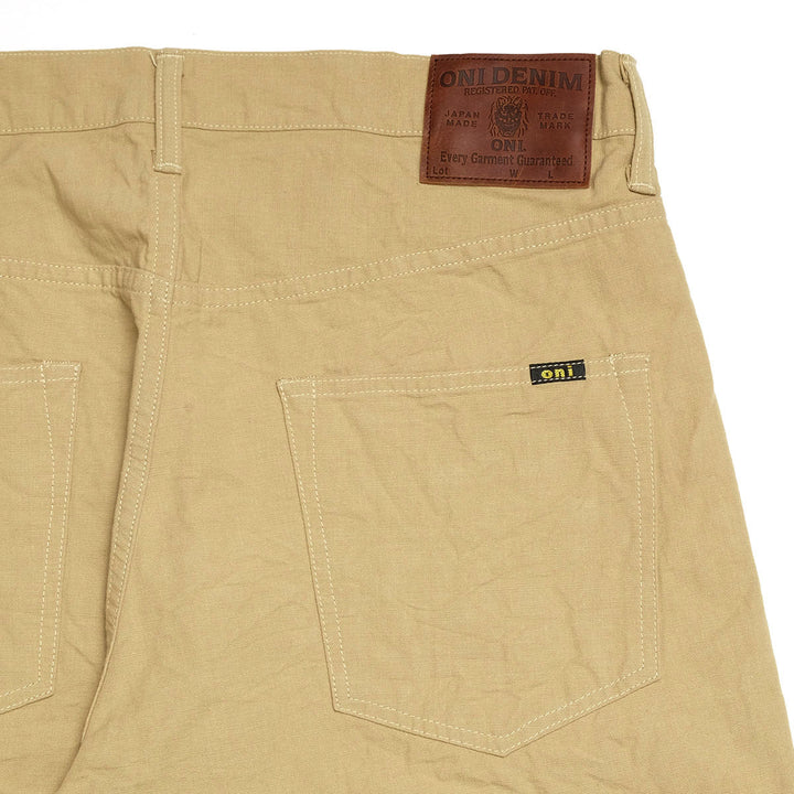 ONI DENIM - Relax Straight - 8oz Selvage Chambray - ONI-266CBE