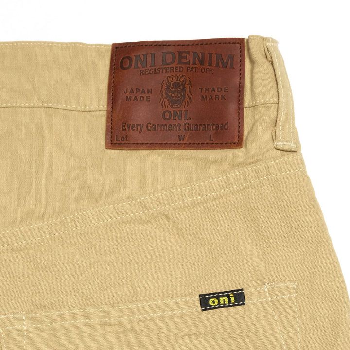 ONI DENIM - Relax Straight - 8oz Selvage Chambray - ONI-266CBE
