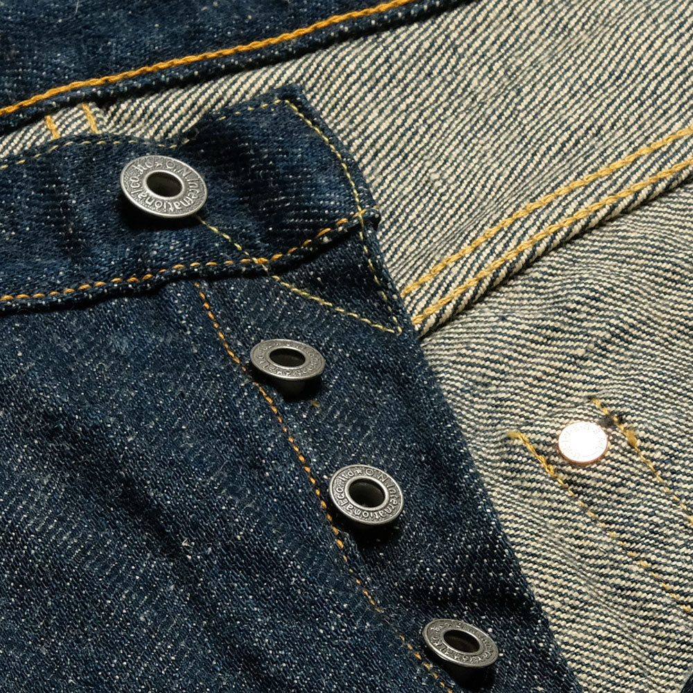 ONI DENIM - Relax Straight - 20oz Weft Ecru Secret Denim - ONI-266EC