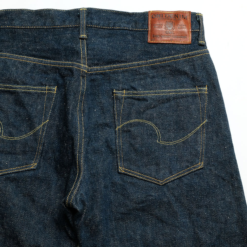 ONI DENIM - Relax Straight - 20oz Weft Ecru Secret Denim - ONI-266EC