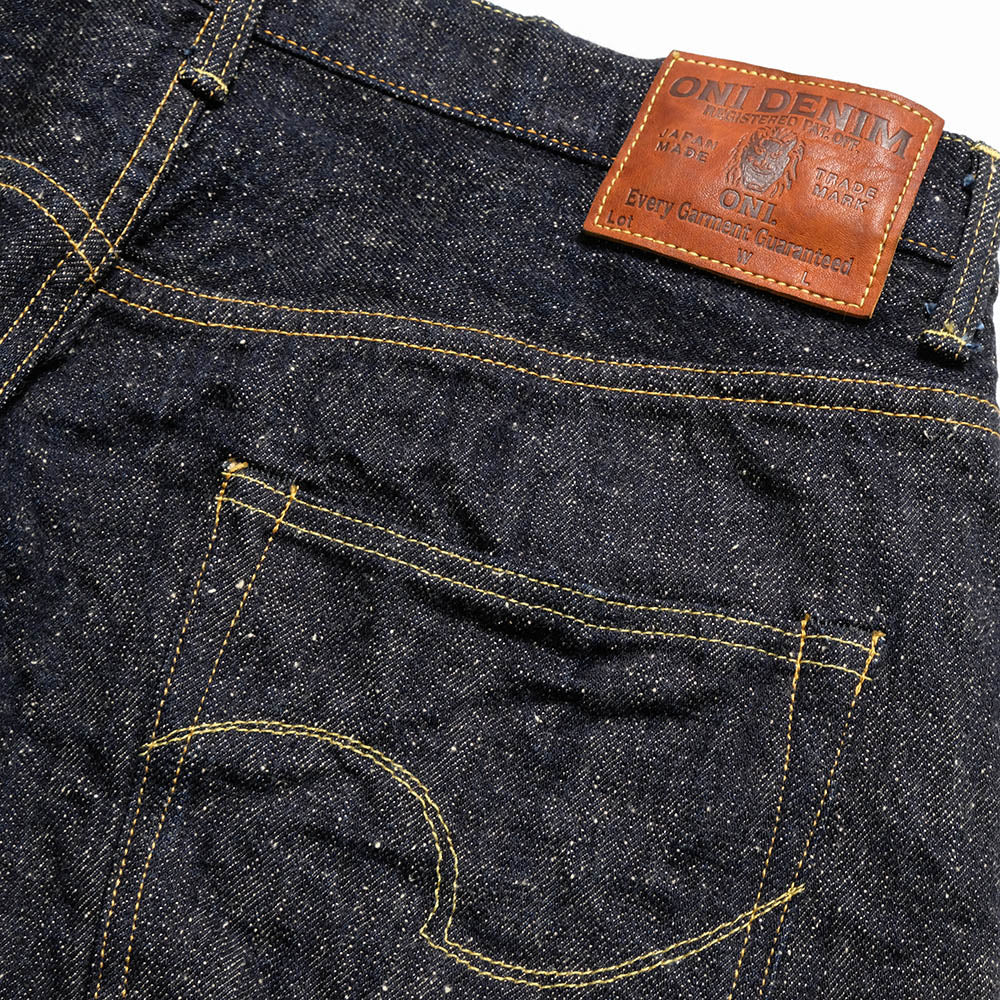 ONI DENIM - Relax Straight - 13.7oz Nep Denim - ONI-266NEP