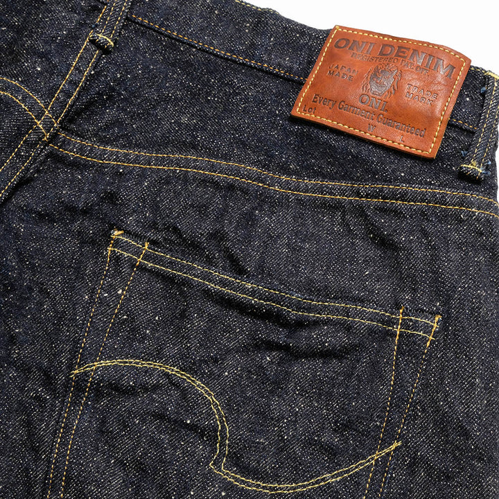 ONI DENIM - Relax Straight - 13.7oz Nep Denim - ONI-266NEP