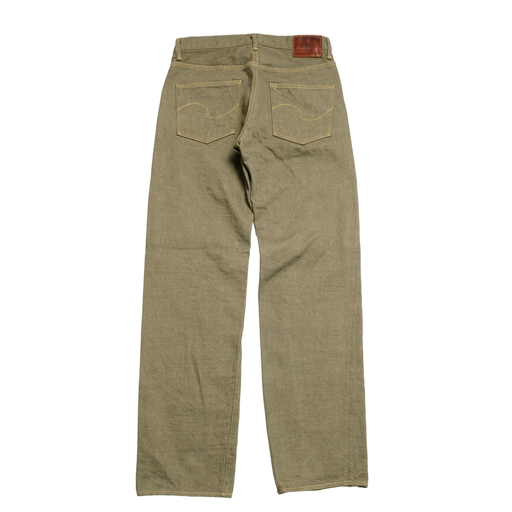 ONI DENIM - Relax Straight - 18oz Olive Denim - ONI-266OLD
