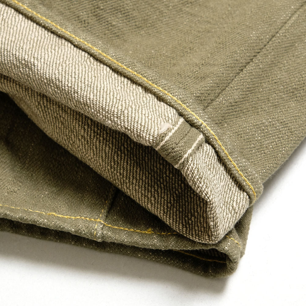 ONI DENIM - Relax Straight - 18oz Olive Denim - ONI-266OLD