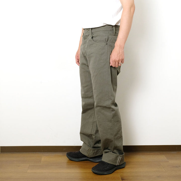 ONI DENIM - Relax Straight - Selvedge Chino - Light Olive - ONI-266SVC-GOL