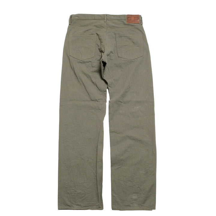ONI DENIM - Relax Straight - Selvedge Chino Cloth - Light Olive - ONI-266SVC-GOL