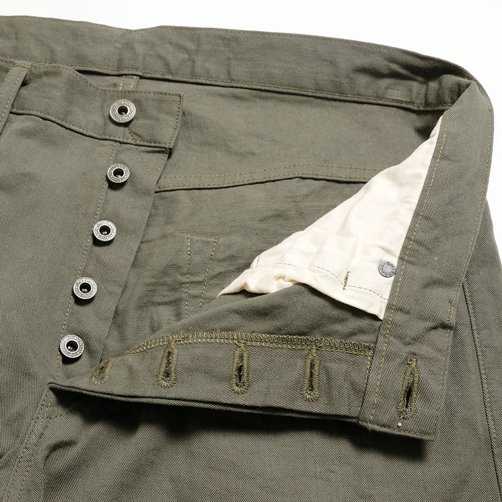 ONI DENIM - Relax Straight - Selvedge Chino - Light Olive - ONI-266SVC-GOL