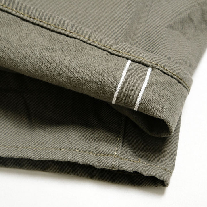 ONI DENIM - Relax Straight - Selvedge Chino - Light Olive - ONI-266SVC-GOL