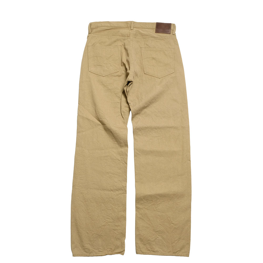 ONI DENIM - Relax Straight - Selvedge Chino Cloth - Khaki Beige -ONI-266SVC-KHB