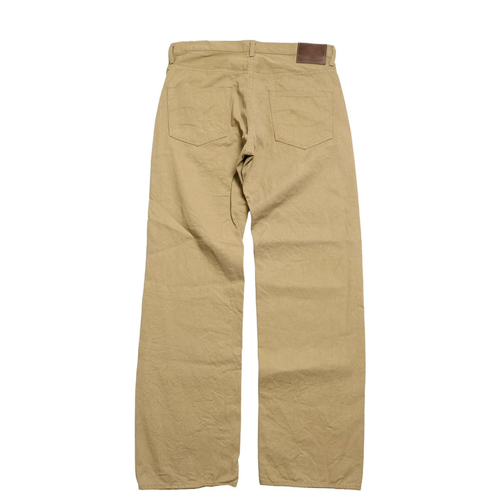 ONI DENIM - Relax Straight - Selvedge Chino Cloth - Khaki Beige -ONI-266SVC-KHB