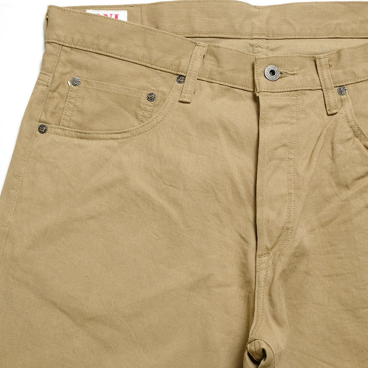 ONI DENIM - Relax Straight - Selvedge Chino Cloth - Khaki Beige -ONI-266SVC-KHB