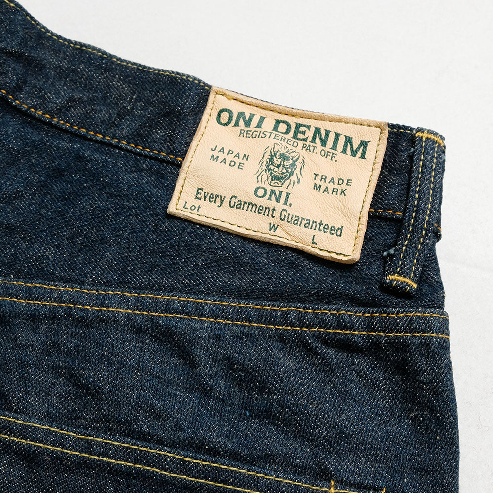 ONI DENIM - New Regular Straight - 15oz Ishikawa-dai Denim - ONI-270ISH